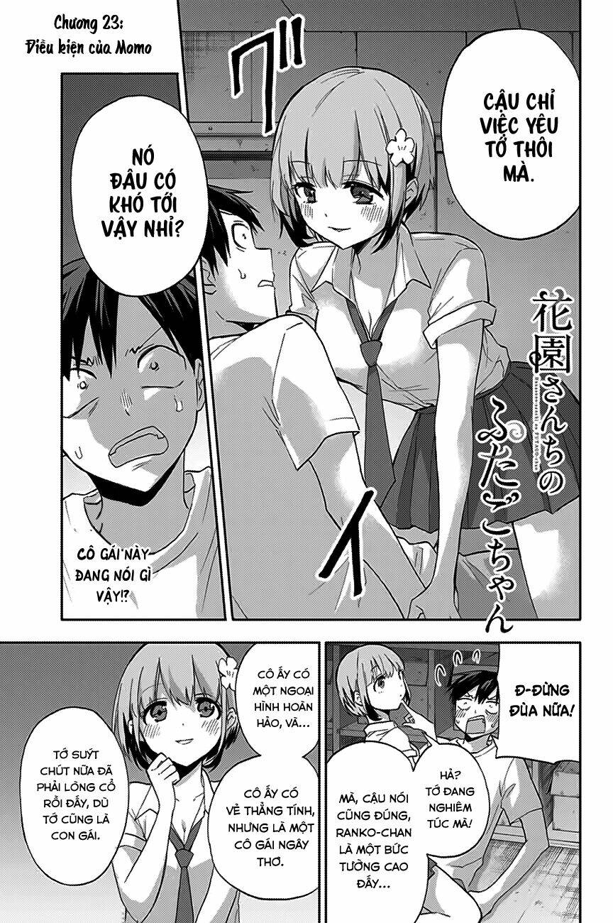 Hanazono Twins Chap 23 - Next Chap 24