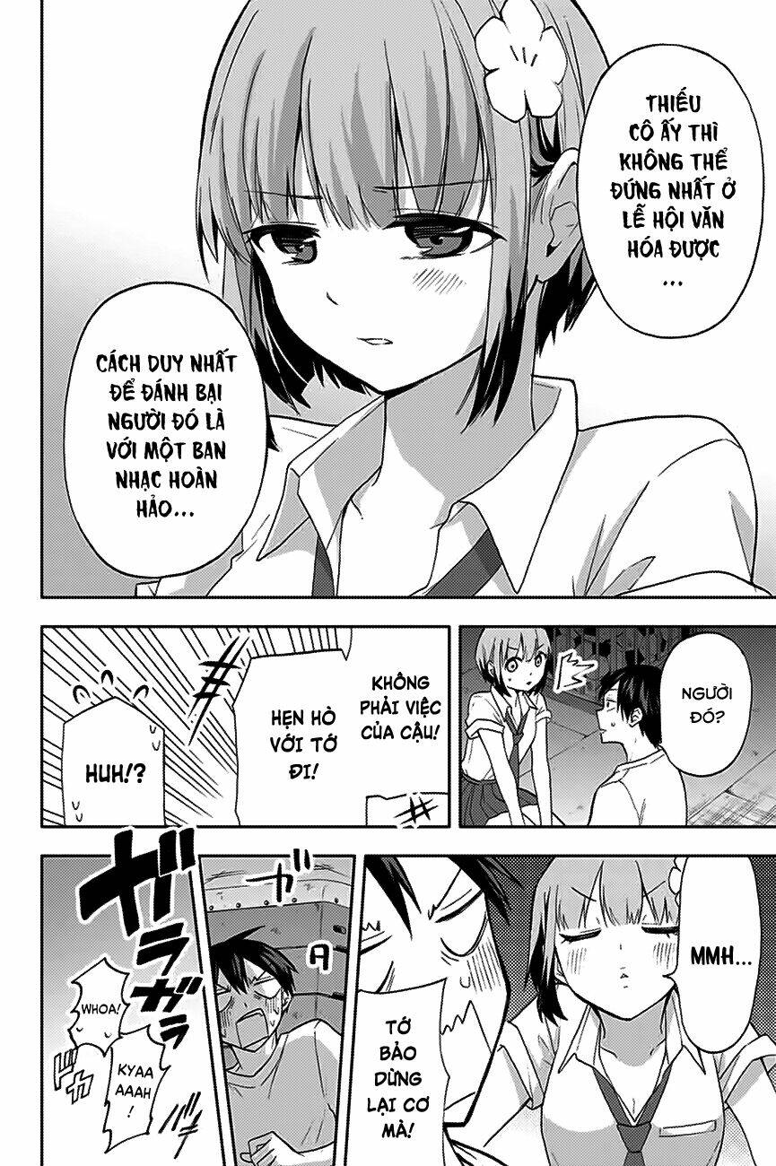 Hanazono Twins Chap 23 - Next Chap 24