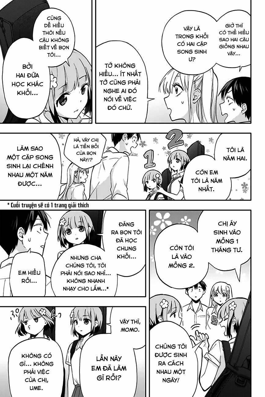 Hanazono Twins Chap 24 - Next Chap 25