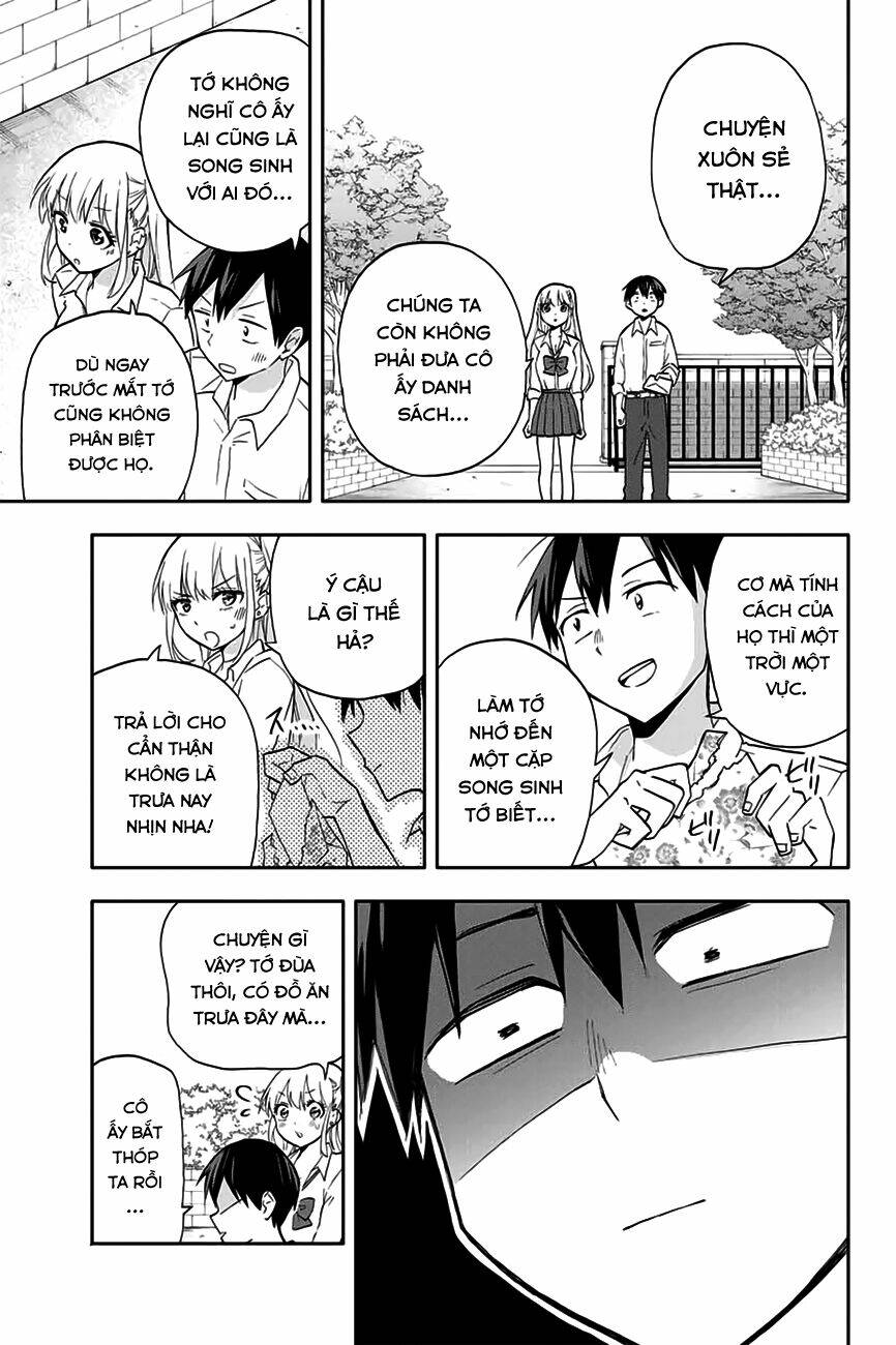 Hanazono Twins Chap 24 - Next Chap 25