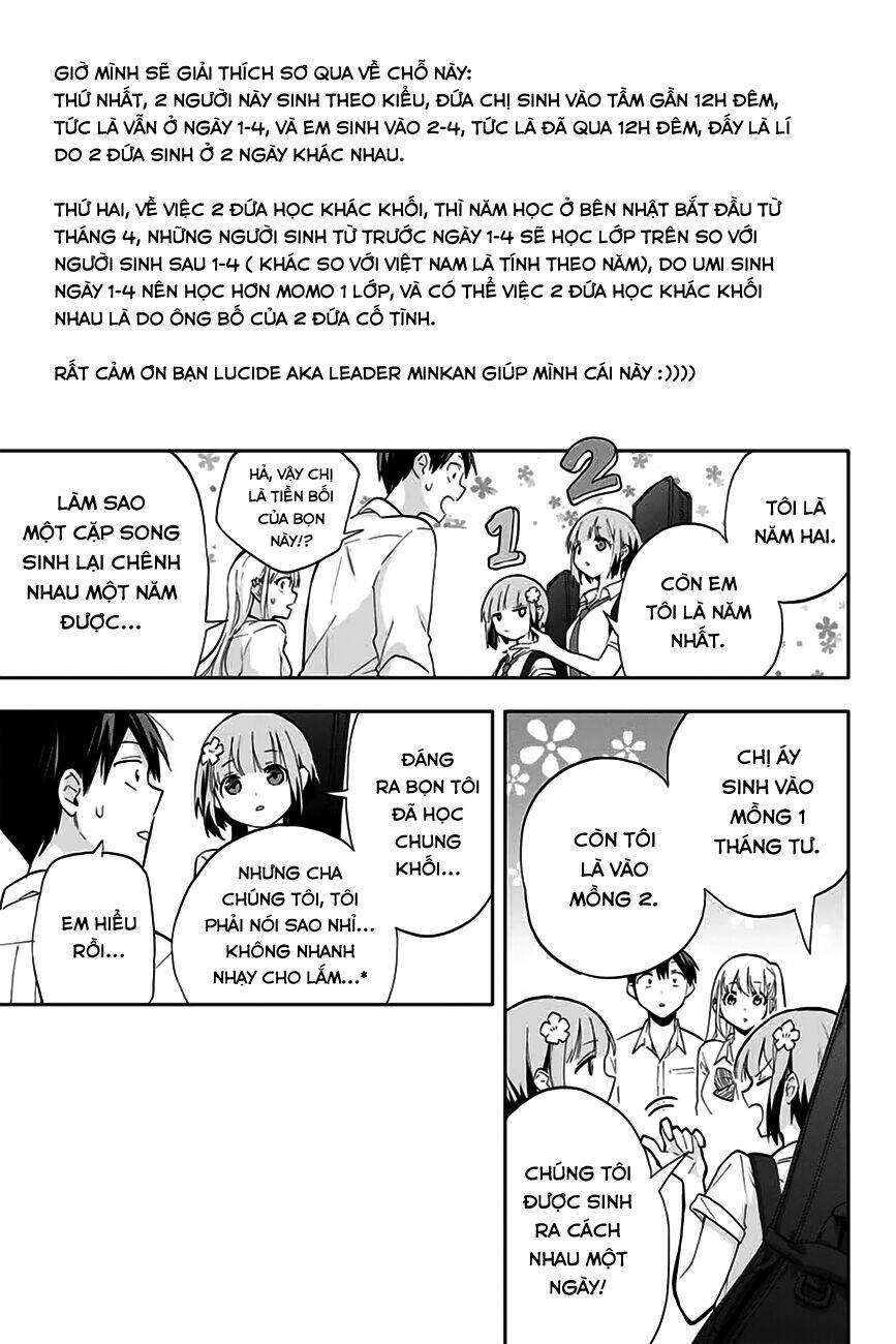 Hanazono Twins Chap 24 - Next Chap 25