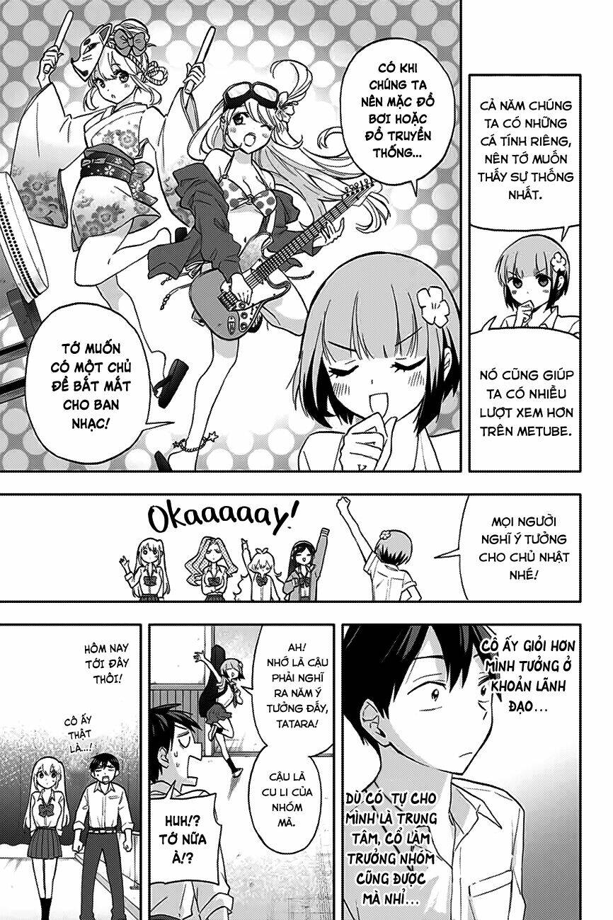 Hanazono Twins Chap 27 - Next Chap 28