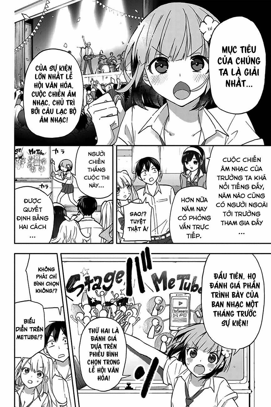 Hanazono Twins Chap 27 - Next Chap 28