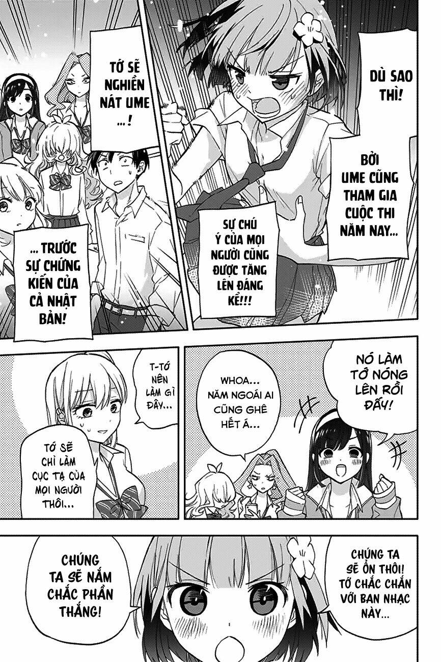 Hanazono Twins Chap 27 - Next Chap 28