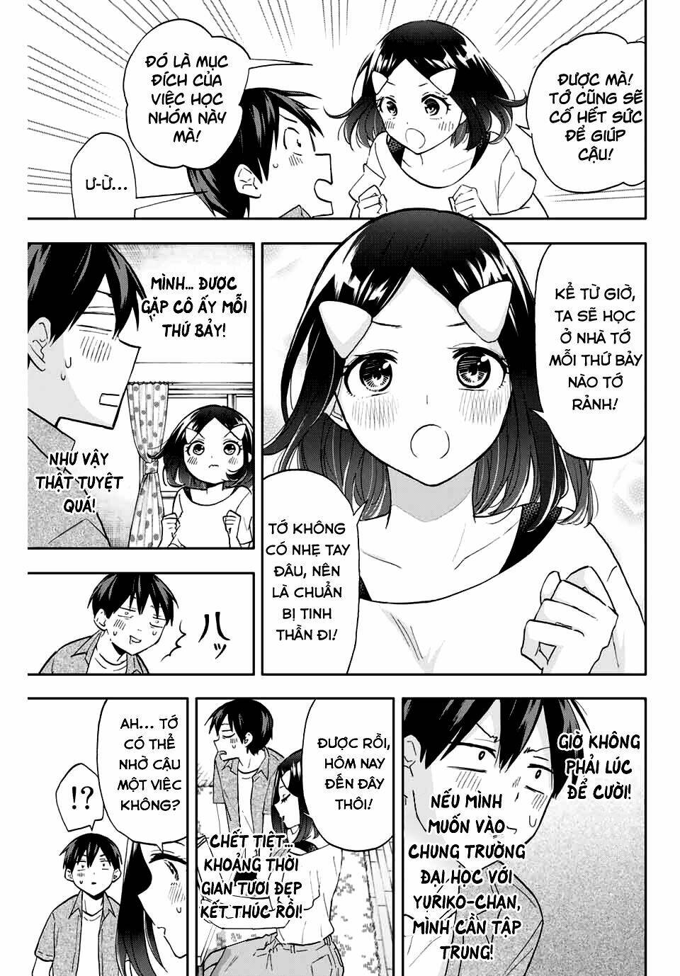 Hanazono Twins Chap 28 - Next Chap 29