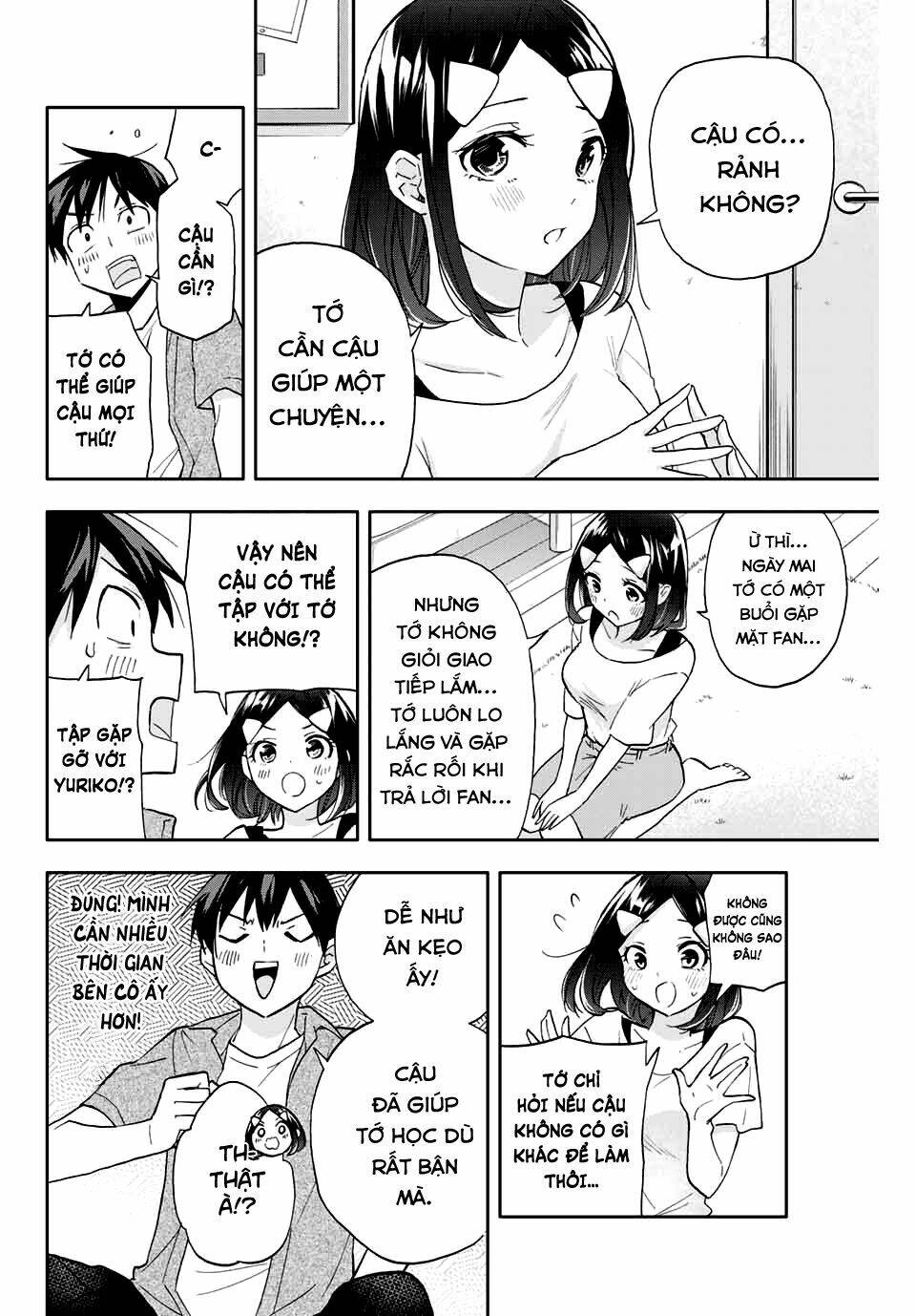 Hanazono Twins Chap 28 - Next Chap 29