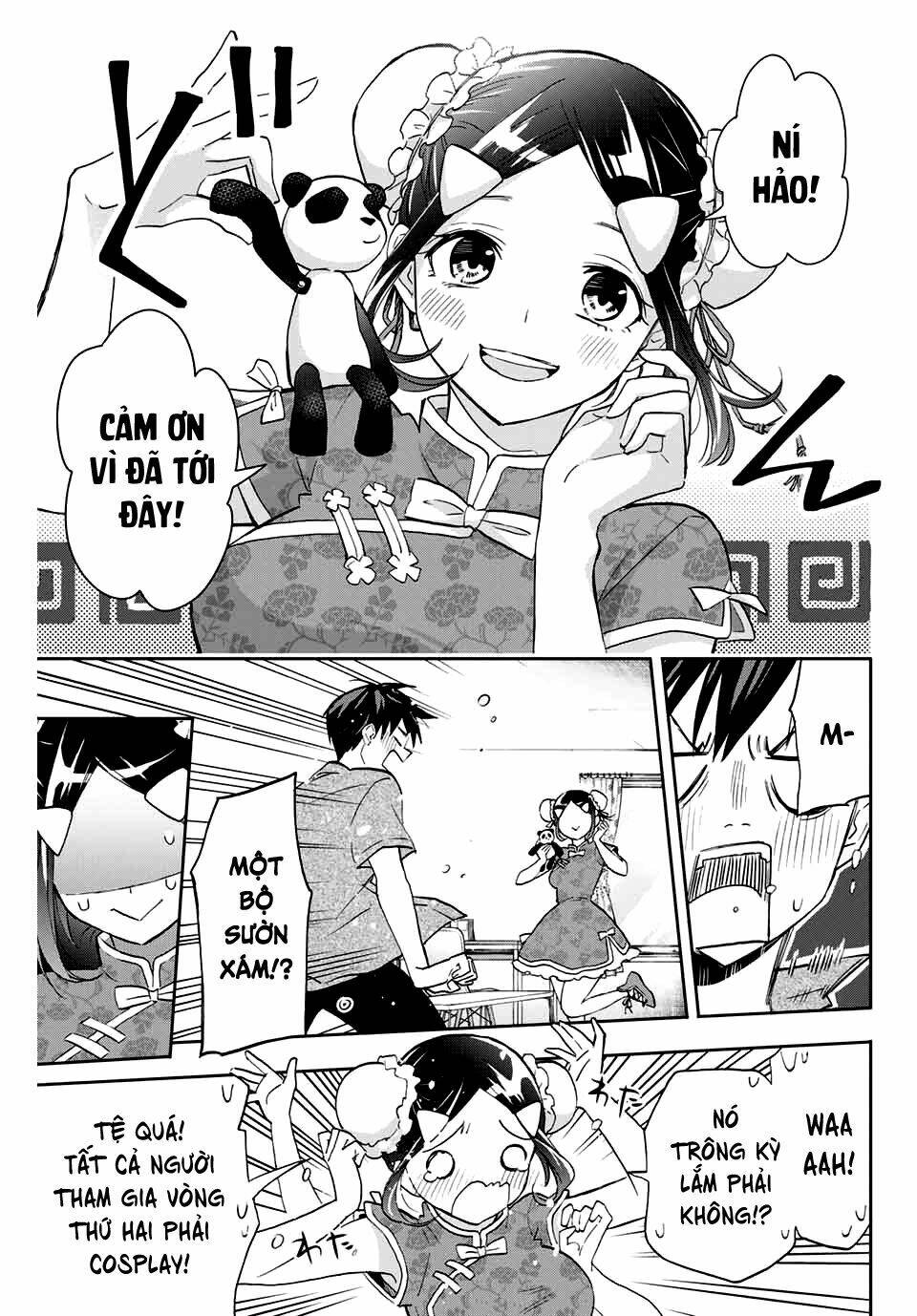Hanazono Twins Chap 28 - Next Chap 29