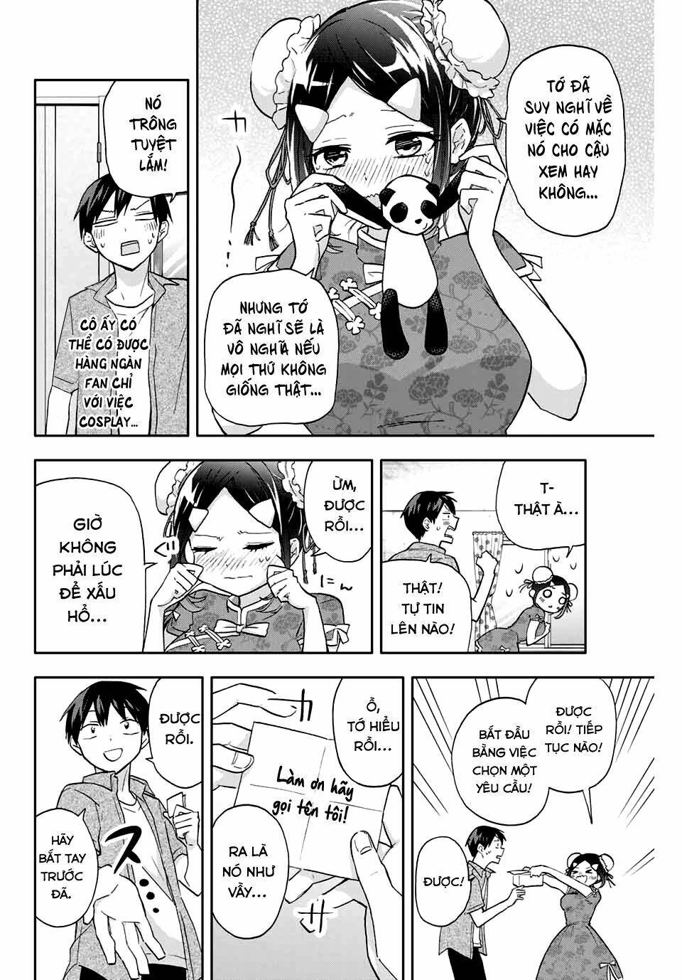 Hanazono Twins Chap 28 - Next Chap 29