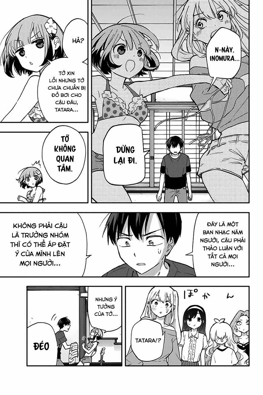 Hanazono Twins Chap 30 - Next Chap 31