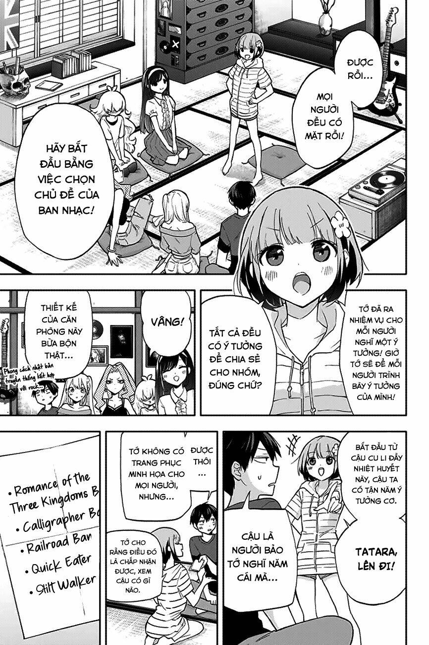 Hanazono Twins Chap 30 - Next Chap 31