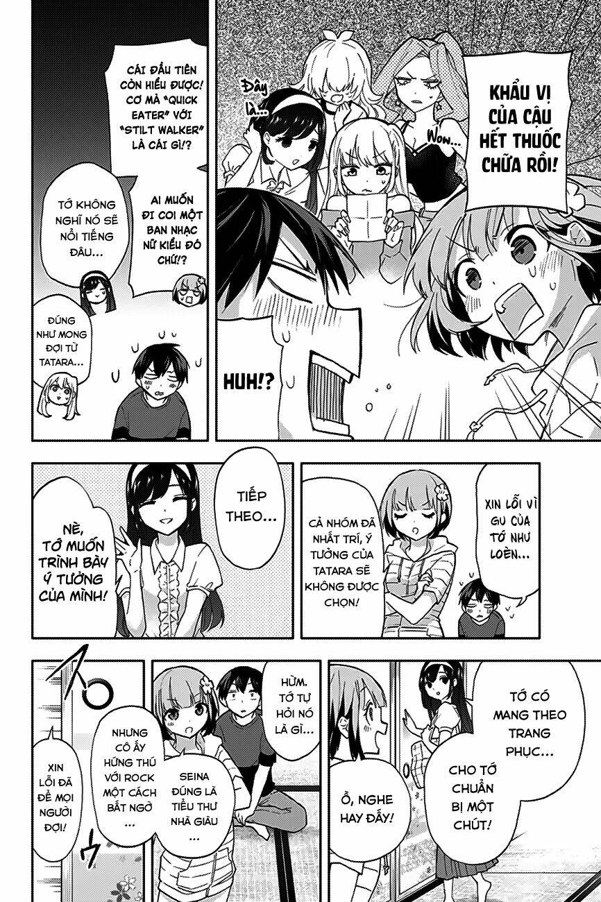 Hanazono Twins Chap 30 - Next Chap 31