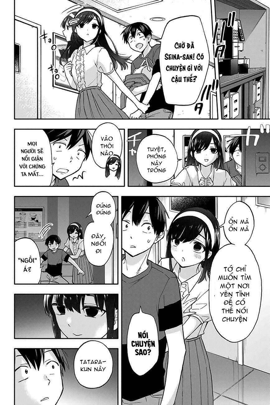 Hanazono Twins Chap 32 - Next Chap 33