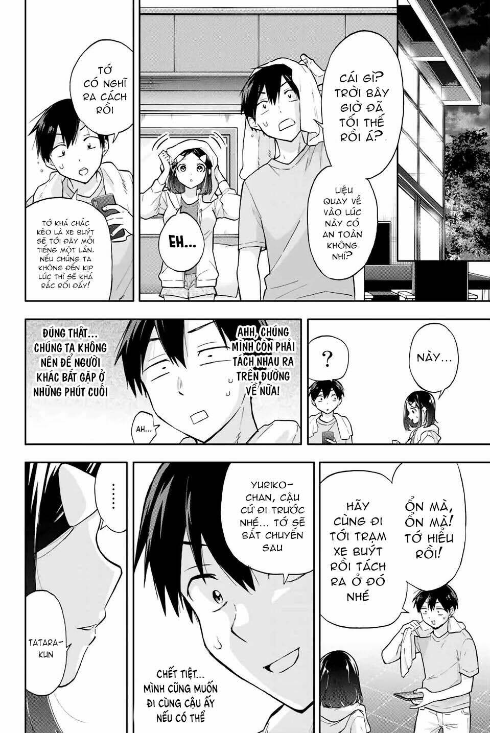 Hanazono Twins Chap 34 - Next Chap 35