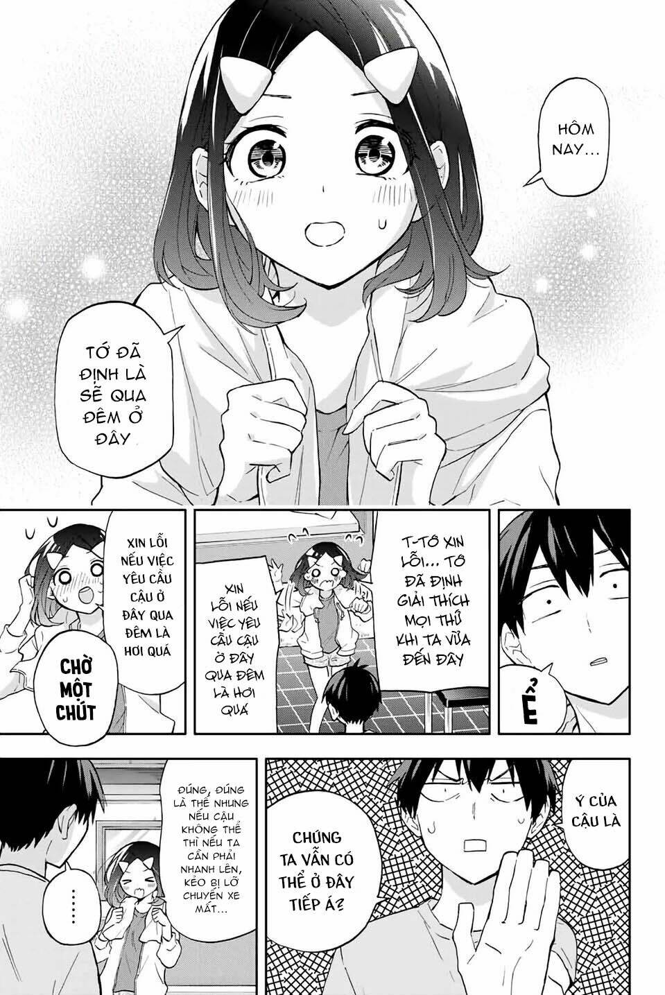 Hanazono Twins Chap 34 - Next Chap 35