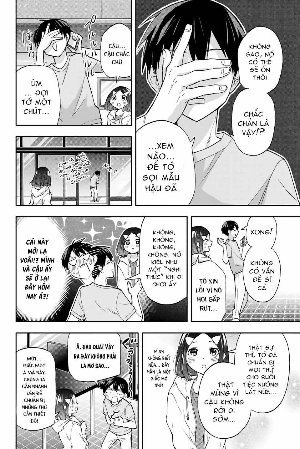 Hanazono Twins Chap 34 - Next Chap 35
