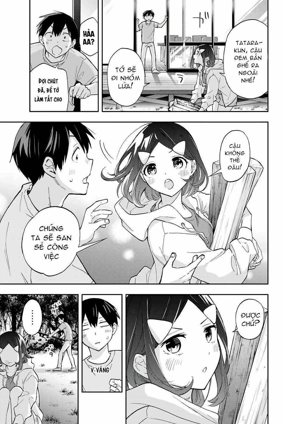 Hanazono Twins Chap 34 - Next Chap 35
