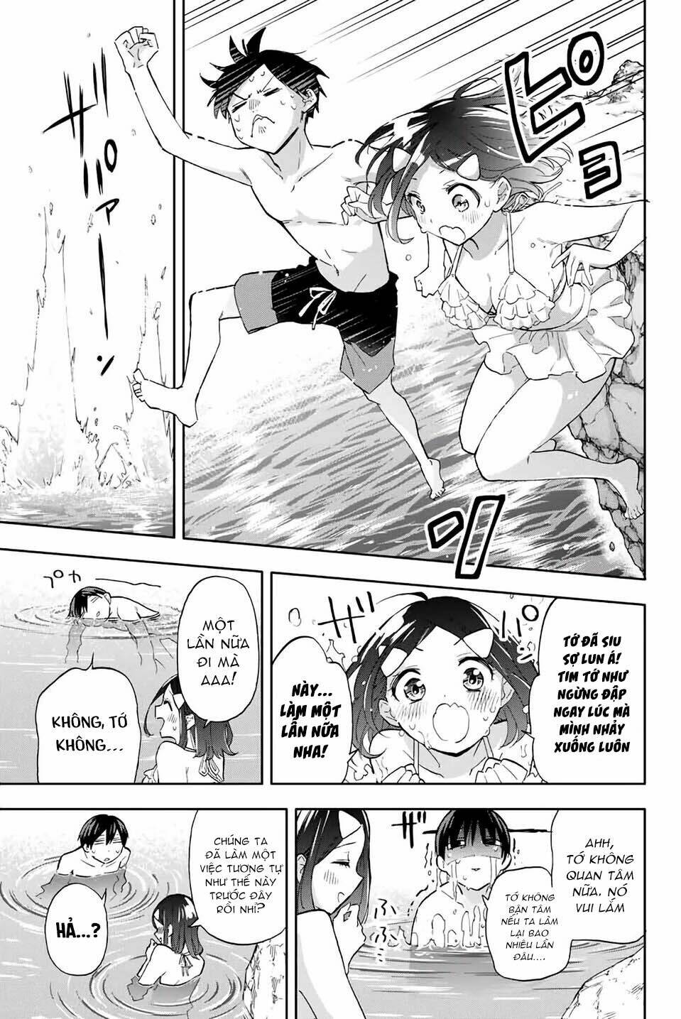 Hanazono Twins Chap 34 - Next Chap 35