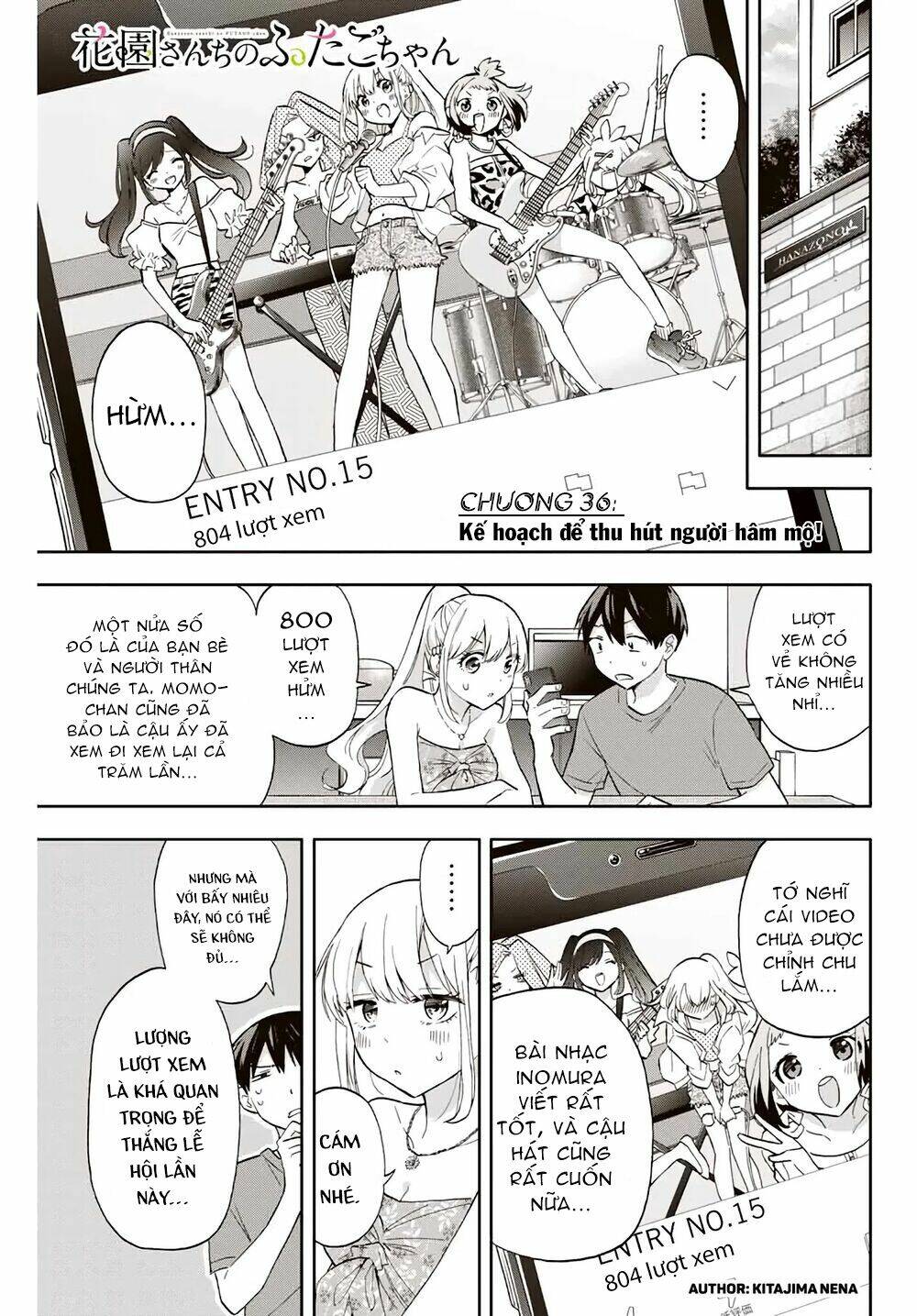 Hanazono Twins Chap 36 - Next Chap 37