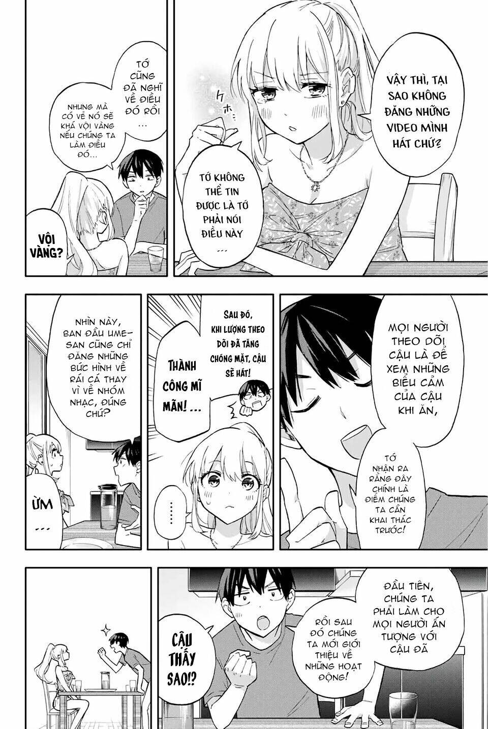 Hanazono Twins Chap 36 - Next Chap 37