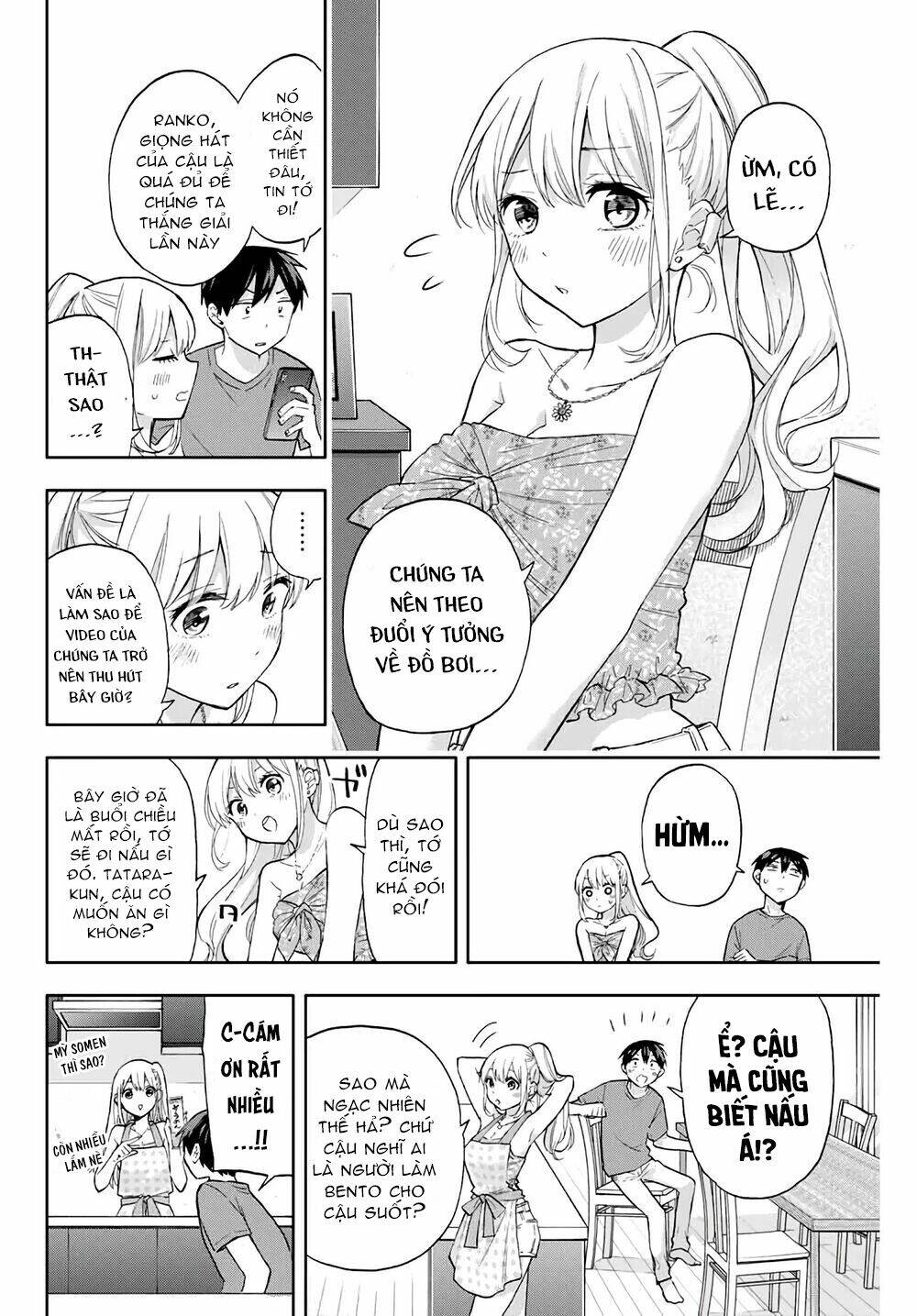Hanazono Twins Chap 36 - Next Chap 37