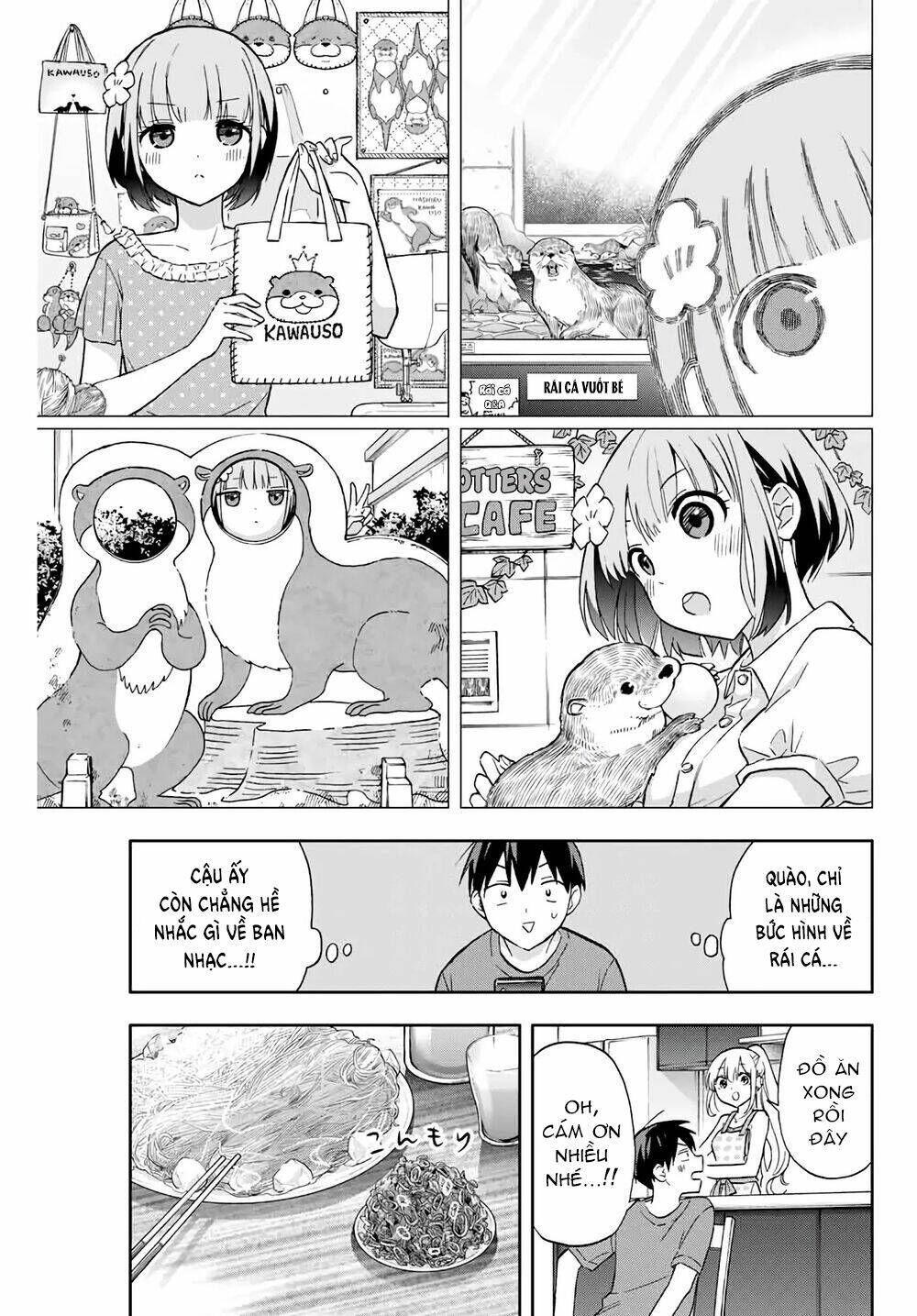 Hanazono Twins Chap 36 - Next Chap 37