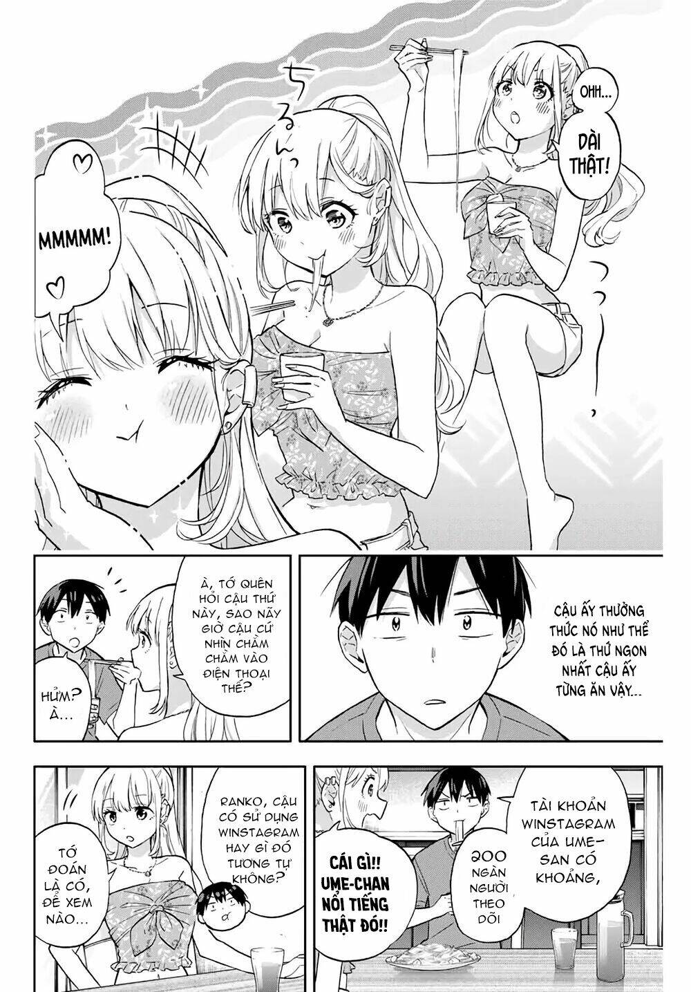 Hanazono Twins Chap 36 - Next Chap 37
