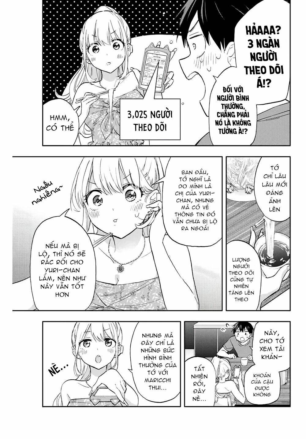 Hanazono Twins Chap 36 - Next Chap 37