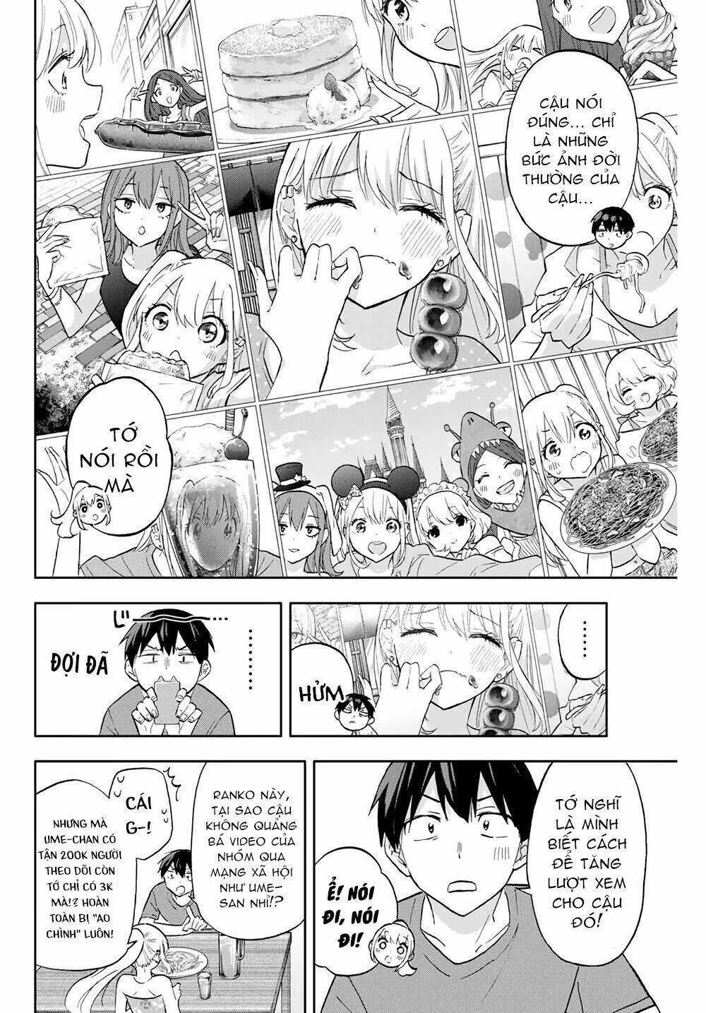 Hanazono Twins Chap 36 - Next Chap 37