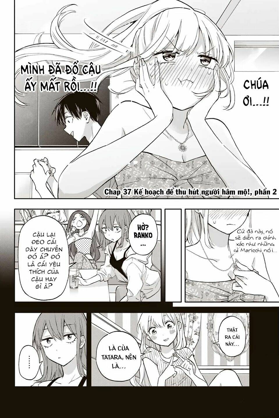 Hanazono Twins Chap 37 - Next Chap 38