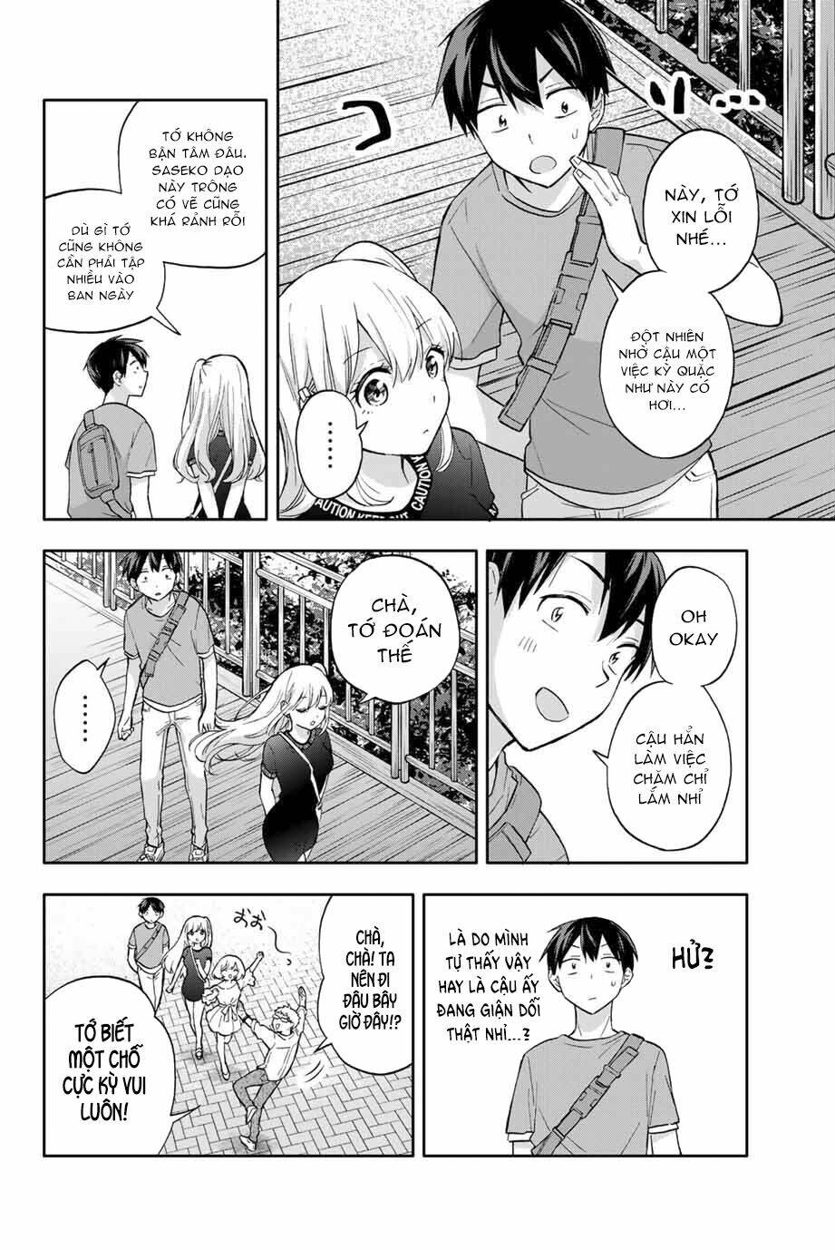 Hanazono Twins Chap 38 - Next Chap 39