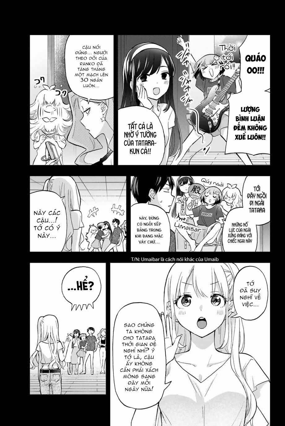 Hanazono Twins Chap 38 - Next Chap 39