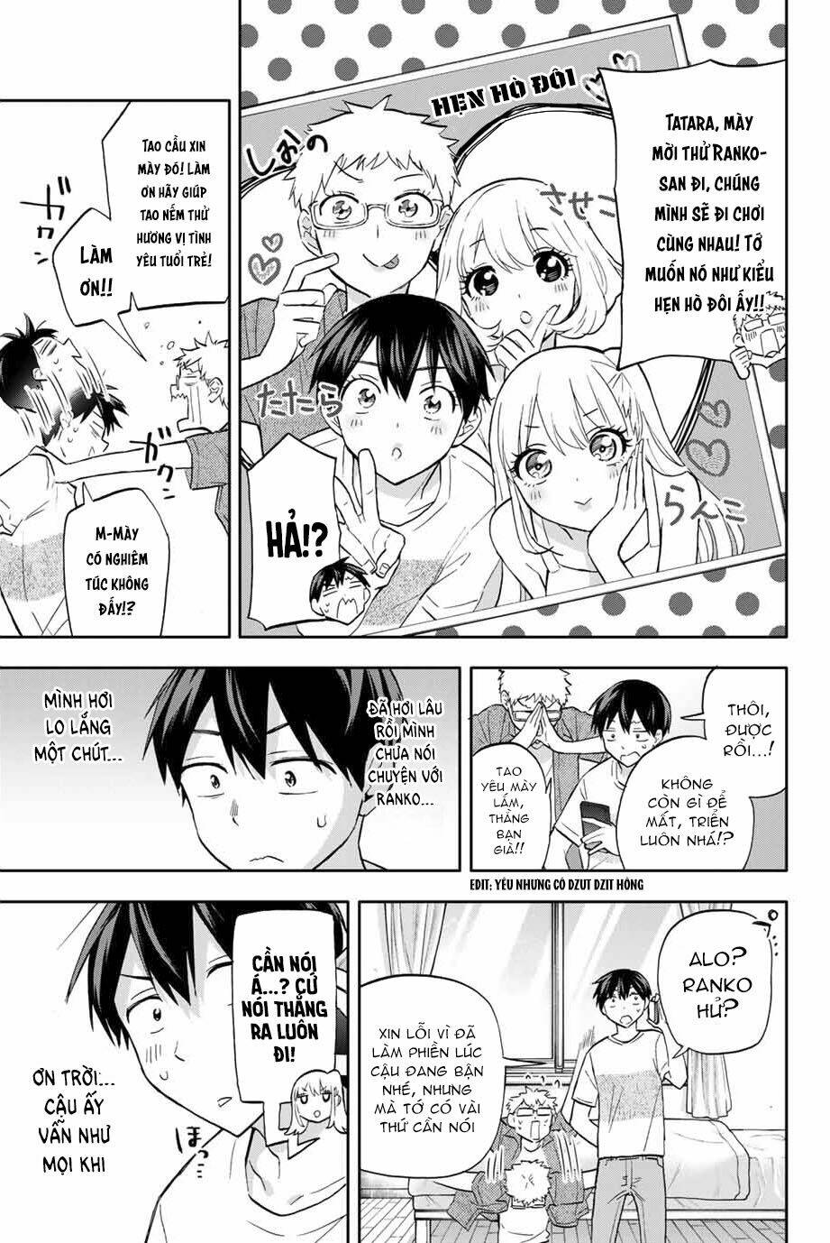 Hanazono Twins Chap 38 - Next Chap 39