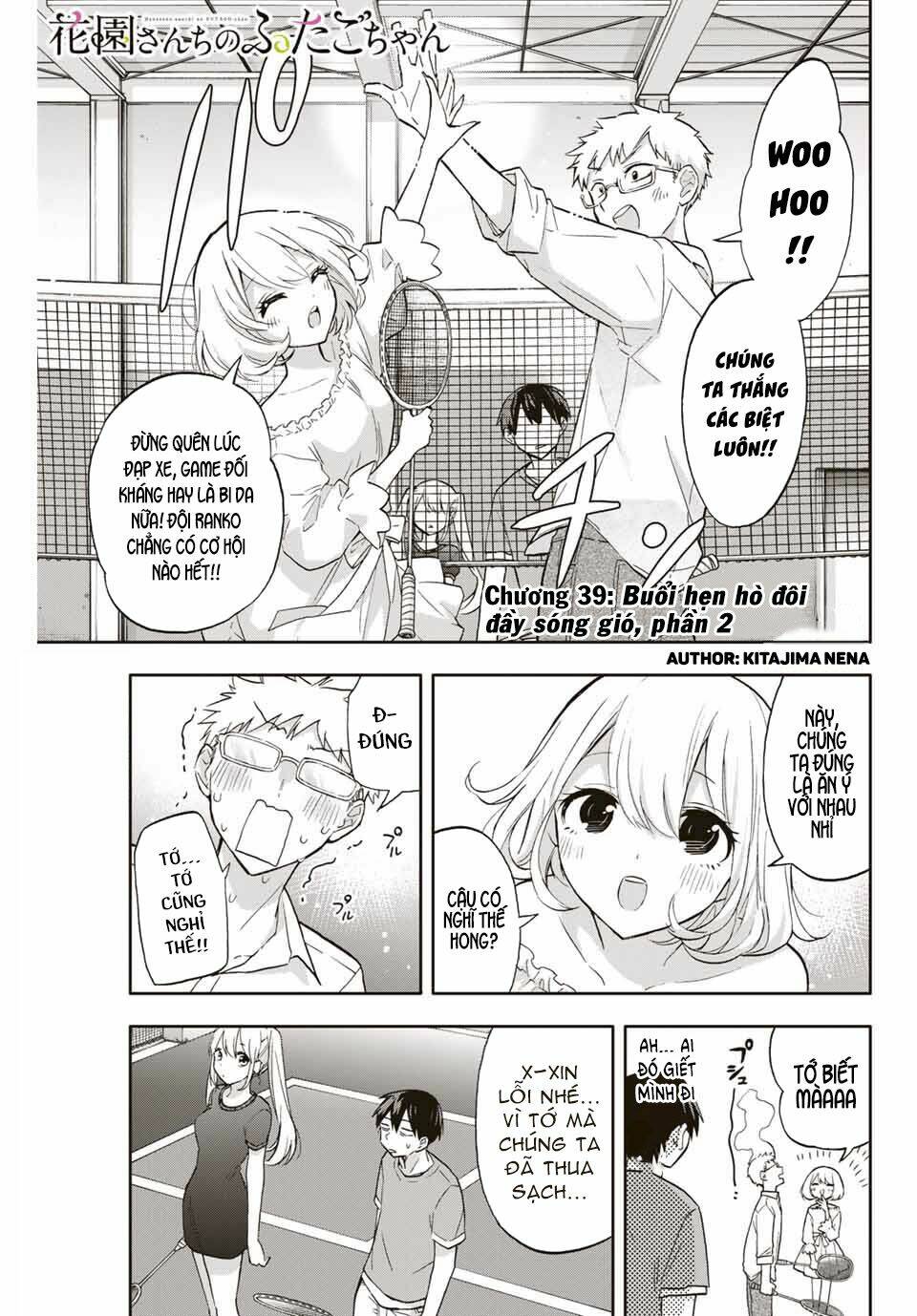 Hanazono Twins Chap 39 - Next Chap 40