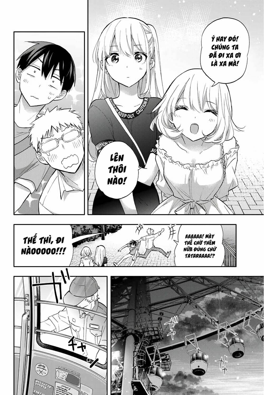 Hanazono Twins Chap 39 - Next Chap 40