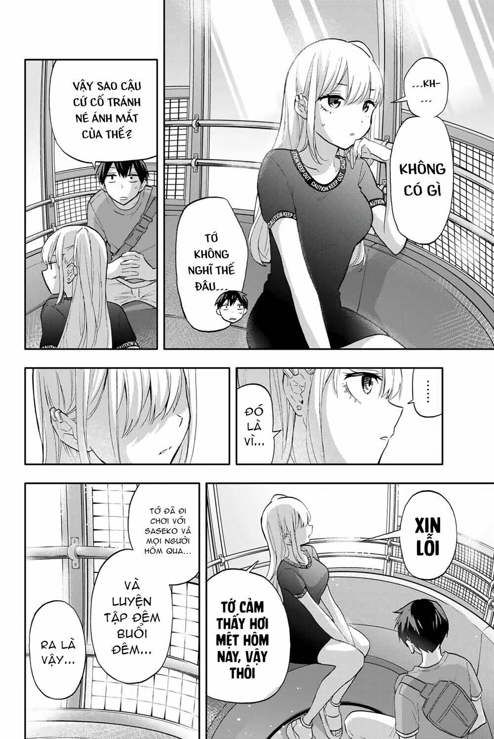 Hanazono Twins Chap 39 - Next Chap 40