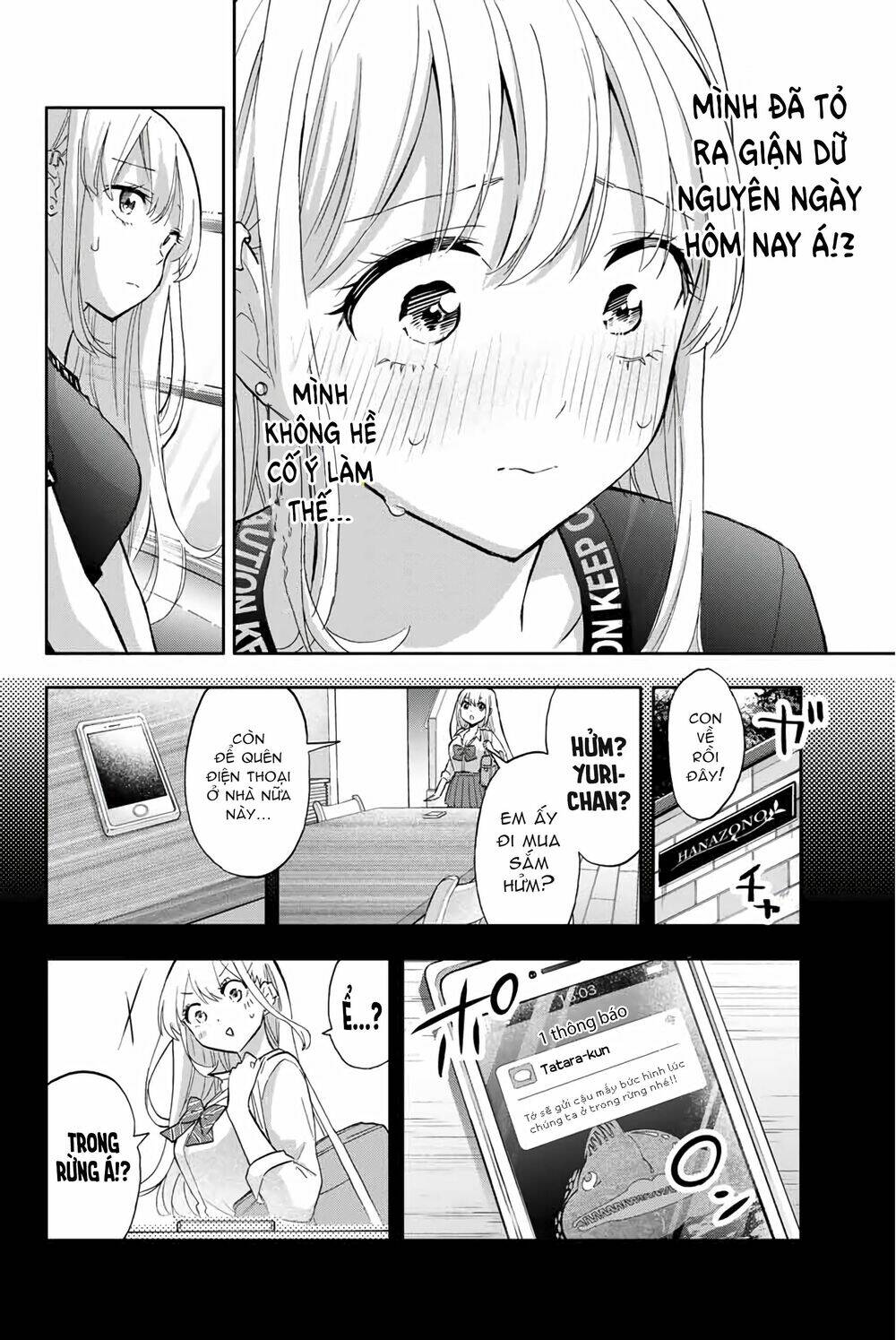 Hanazono Twins Chap 39 - Next Chap 40