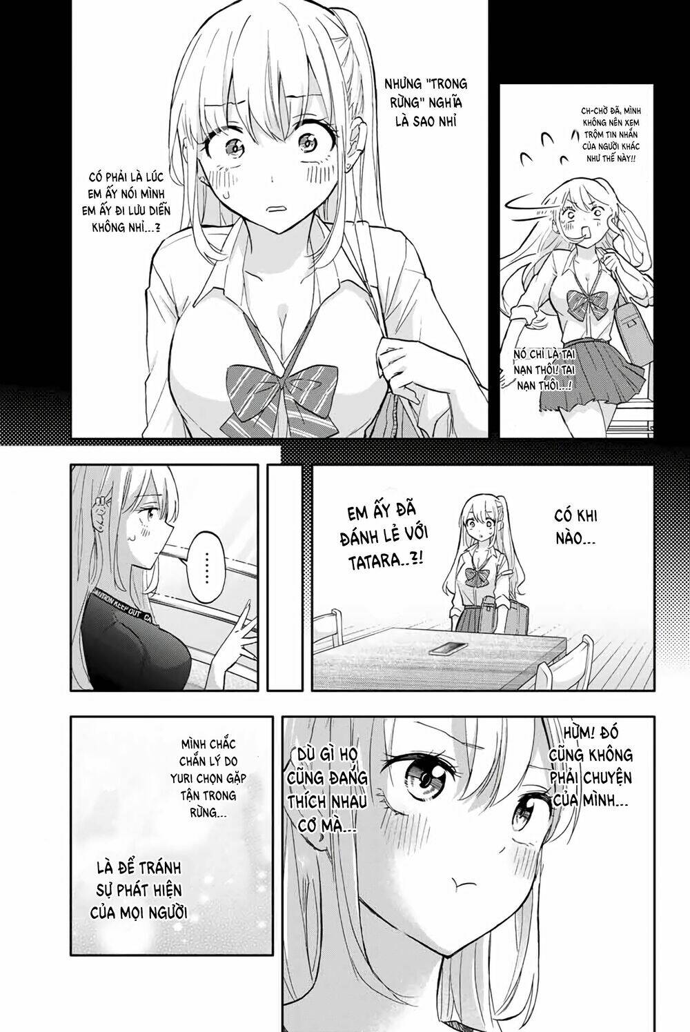 Hanazono Twins Chap 39 - Next Chap 40