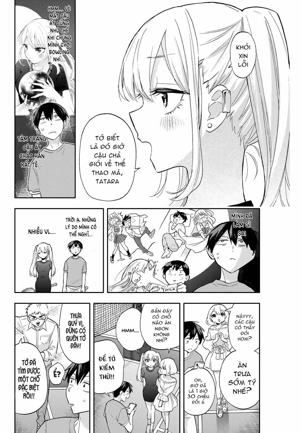 Hanazono Twins Chap 39 - Next Chap 40