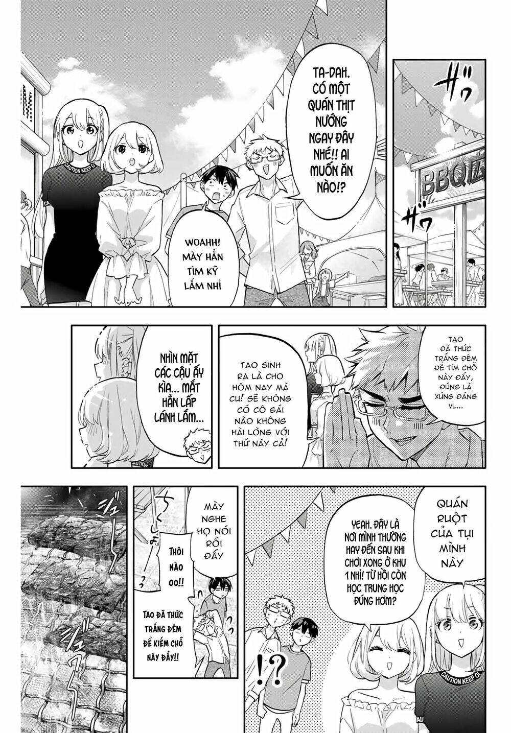 Hanazono Twins Chap 39 - Next Chap 40
