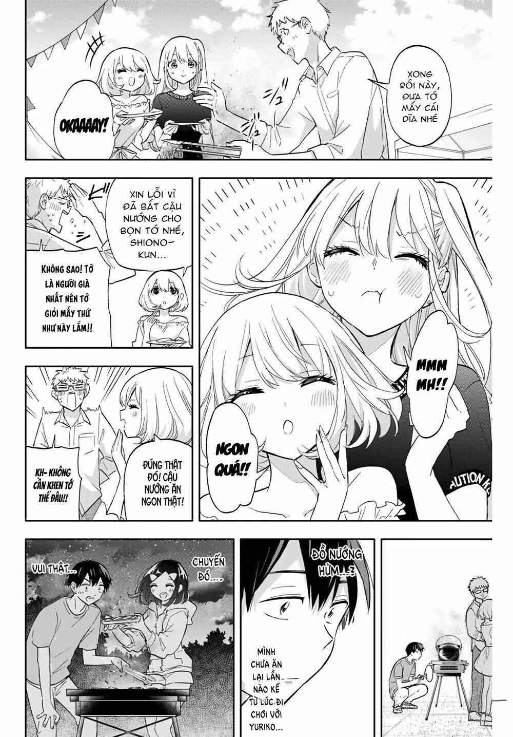 Hanazono Twins Chap 39 - Next Chap 40