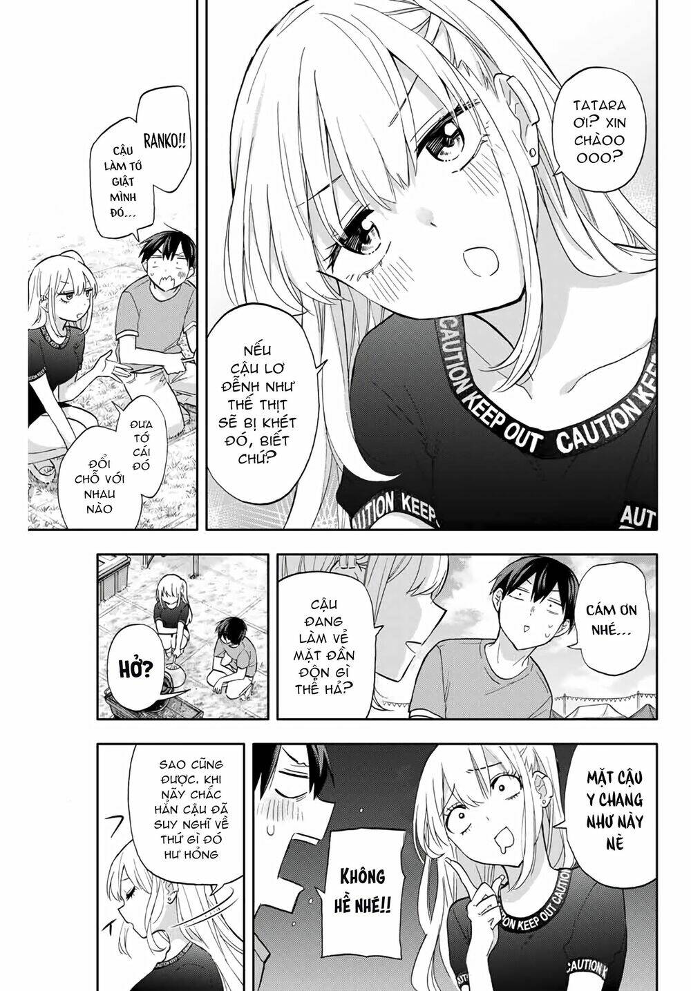 Hanazono Twins Chap 39 - Next Chap 40