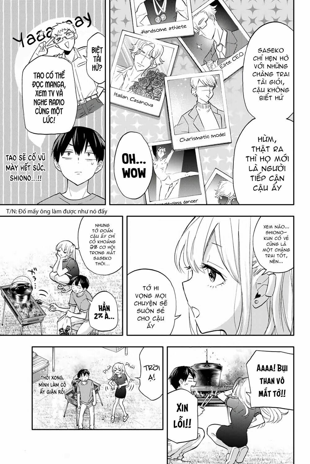 Hanazono Twins Chap 39 - Next Chap 40
