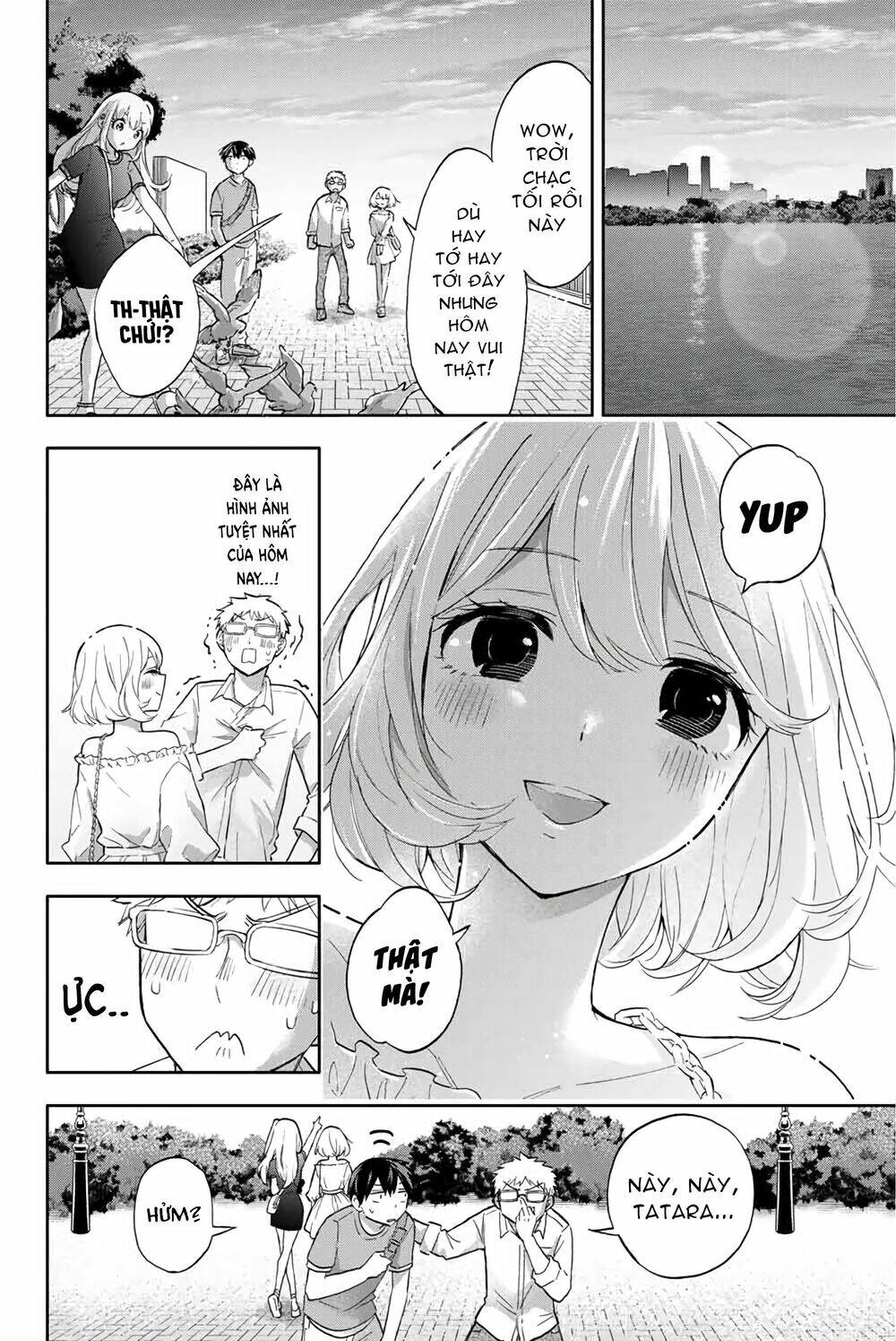 Hanazono Twins Chap 39 - Next Chap 40