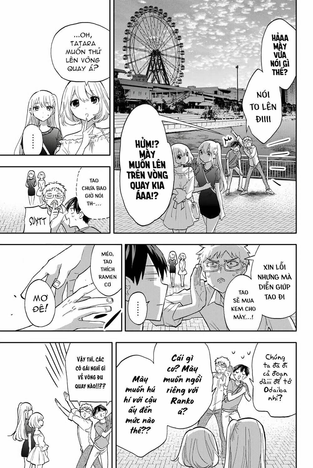 Hanazono Twins Chap 39 - Next Chap 40