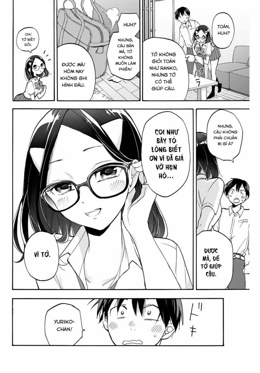 Hanazono Twins Chap 4 - Next Chap 5