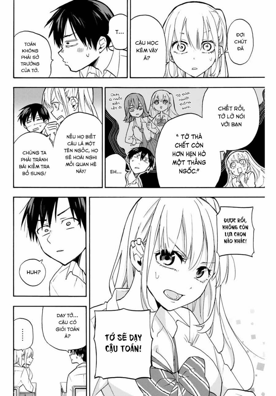 Hanazono Twins Chap 4 - Next Chap 5