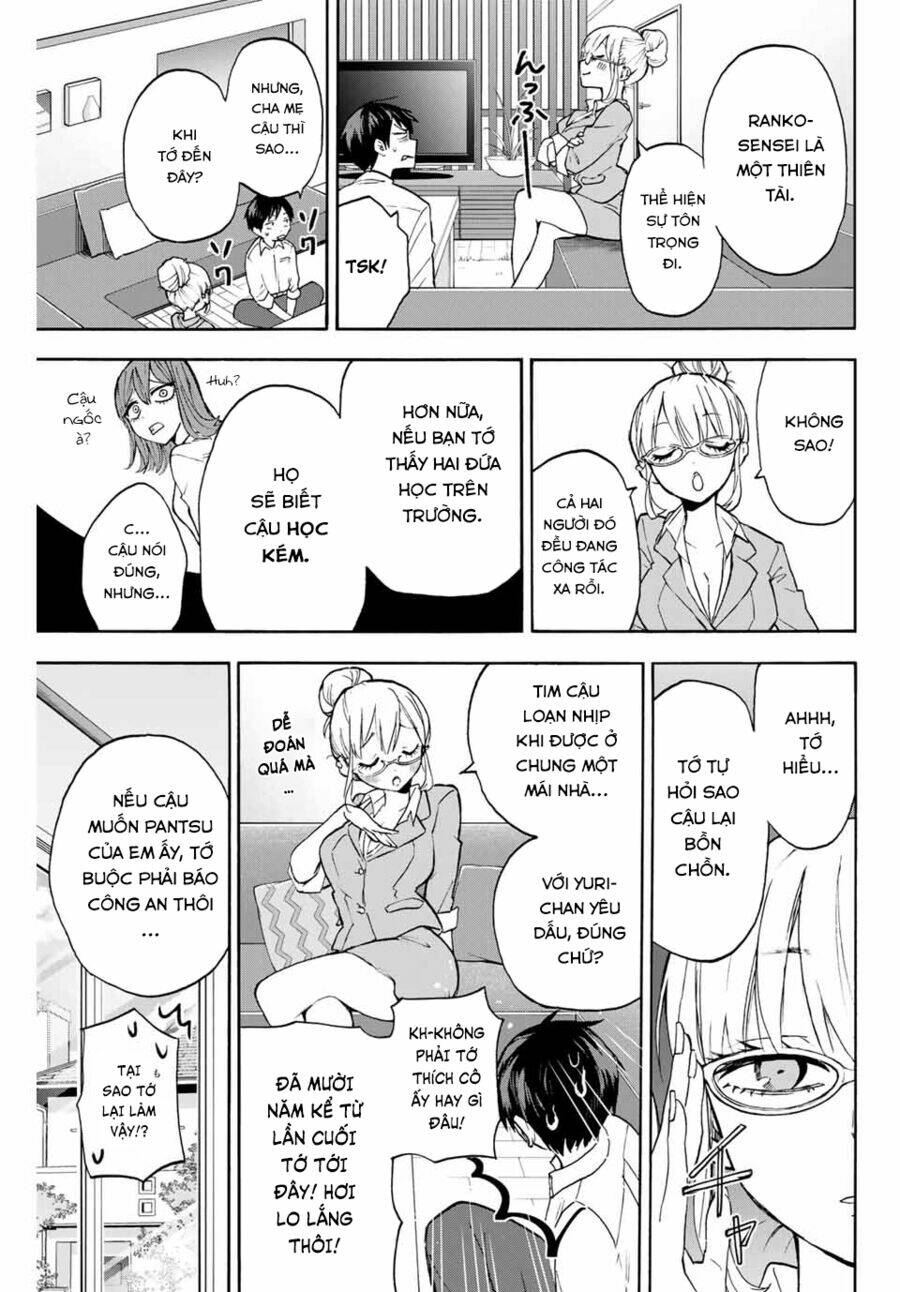 Hanazono Twins Chap 4 - Next Chap 5