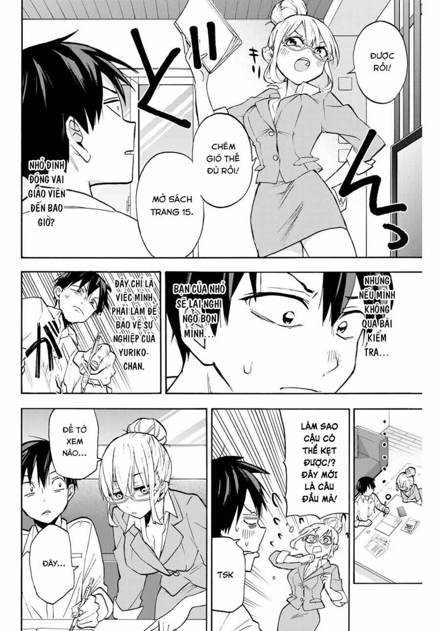 Hanazono Twins Chap 4 - Next Chap 5