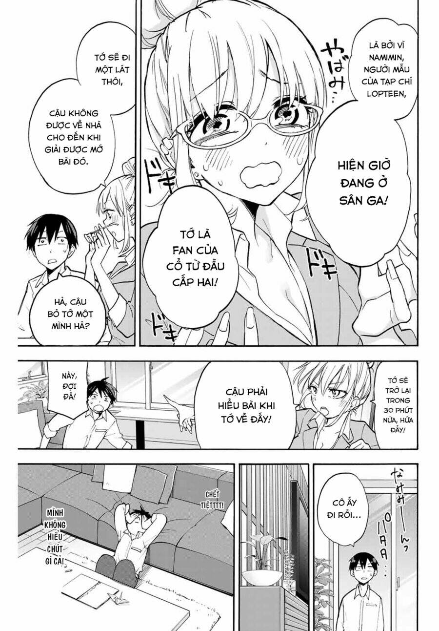 Hanazono Twins Chap 4 - Next Chap 5