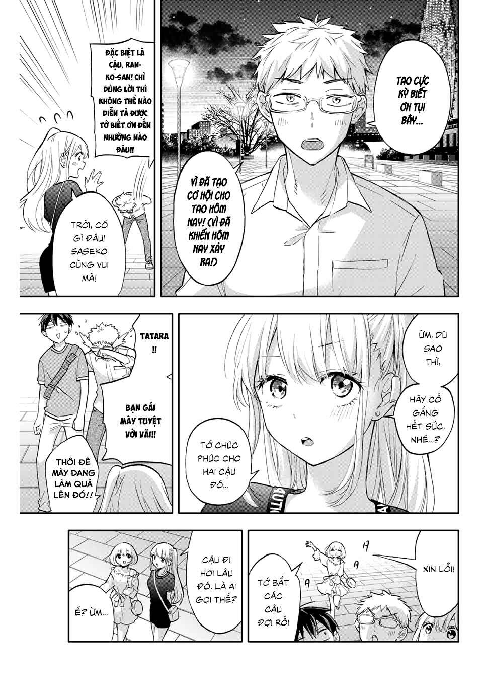 Hanazono Twins Chap 40 - Next Chap 41